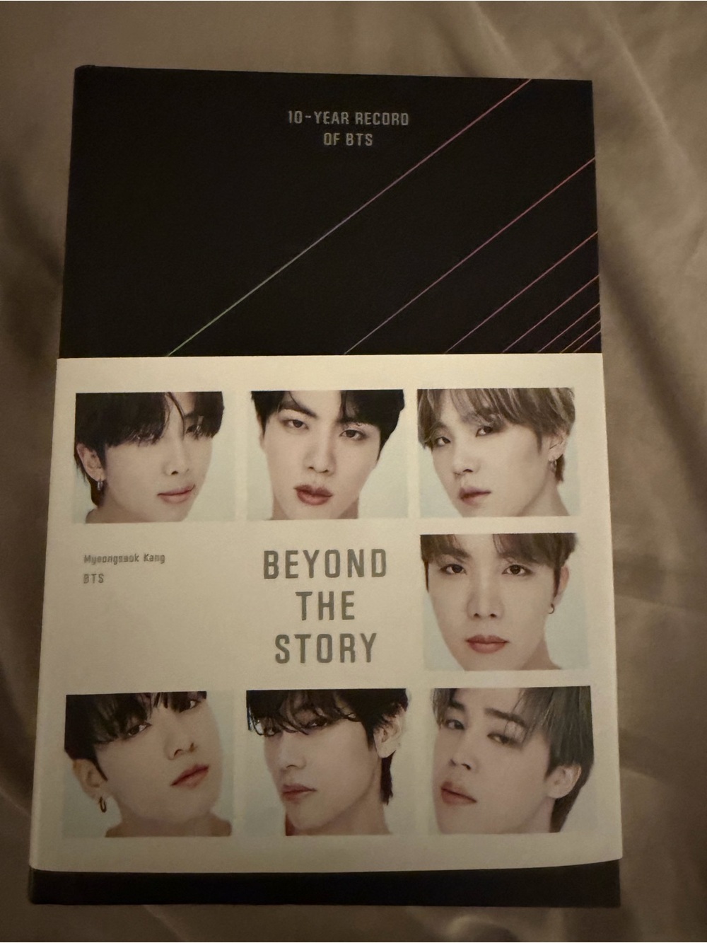 Beyond the Story Collectible Hardcover - Black and White